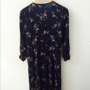 Lucky Brand | Dresses | Lucky Brand Bohemian Floral Maxi Dress | Poshmark